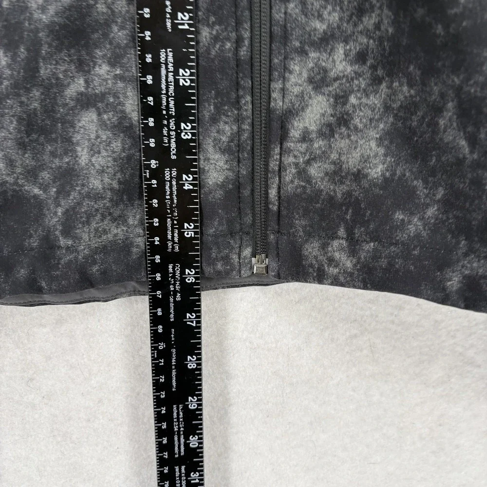 The North Face Apex Bionic 2 Hooded Jacket Mens M Gray Camo Softshell Outdoor